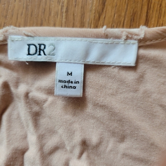 DR2 Flutter Sleeve Top M - Picture 2 of 6